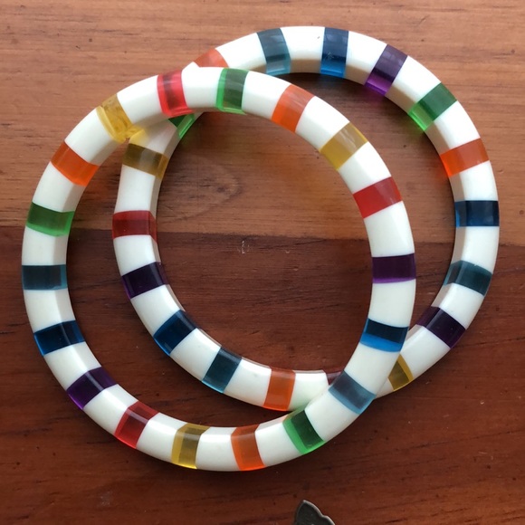 4 Bracelets, 1 Necklace (necklace doubles as a multi-layer bracelet) - Picture 5 of 6